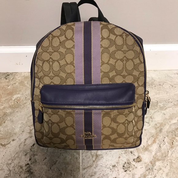 coach diaper bag backpack